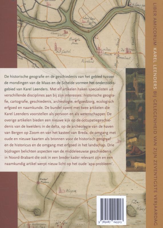 Achterkant van Op zand, veen en klei