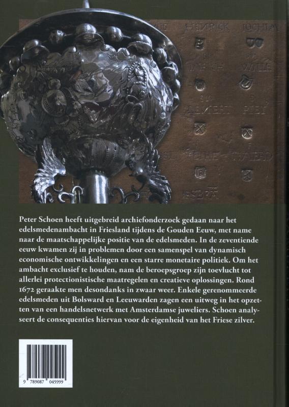 Achterkant van Tussen hamer en aambeeld