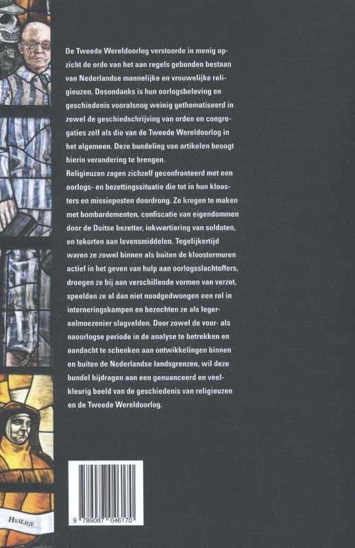 Achterkant van Dienstbaar onder vuur