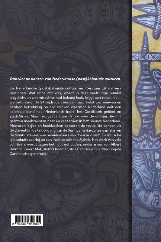 Achterkant van Het andere postkoloniale oog
