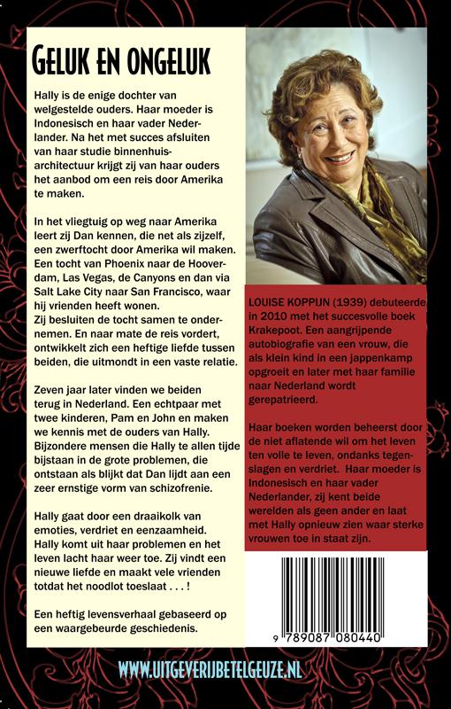 Achterkant van Hally