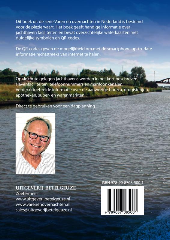 Achterkant van 1 Oost en midden Nederland : het grote rivierengebied in Gelderland, Utrecht en de bovenrand van Brabant