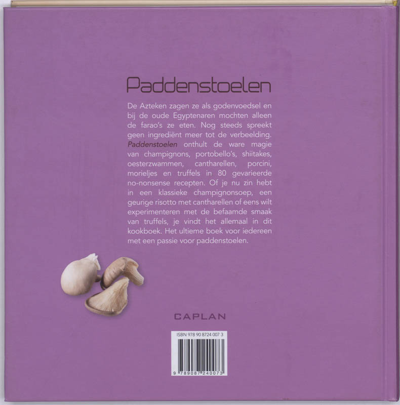 Achterkant van Paddenstoelen