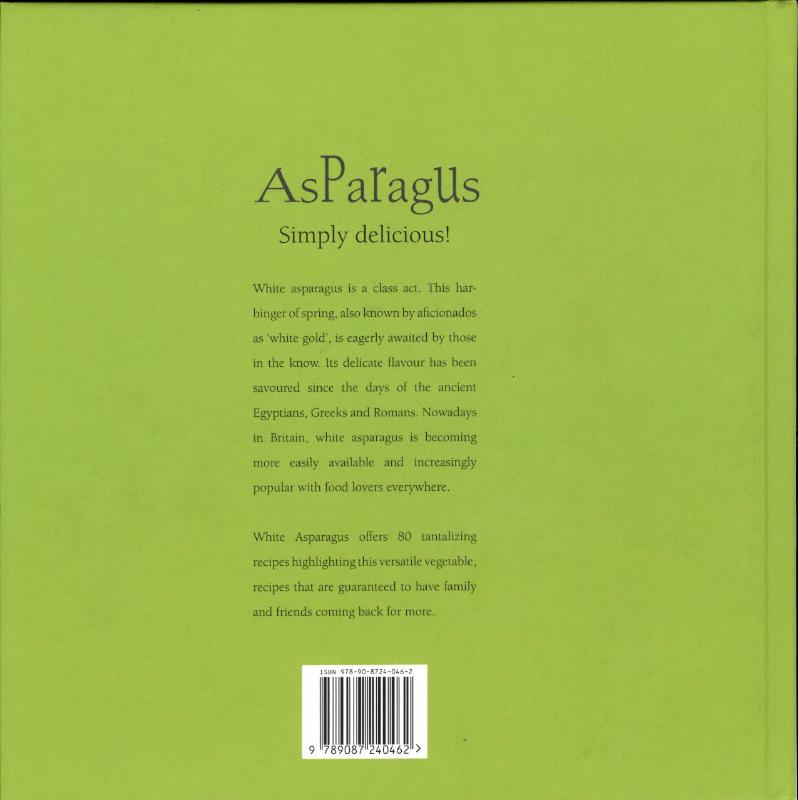 Achterkant van Asparagus