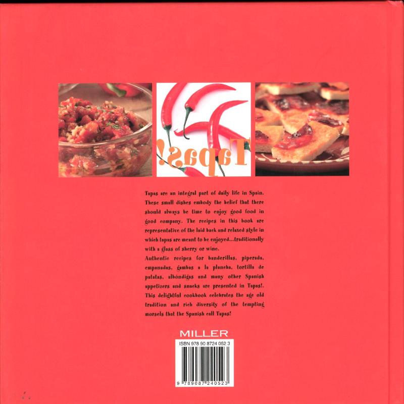 Achterkant van Tapas!