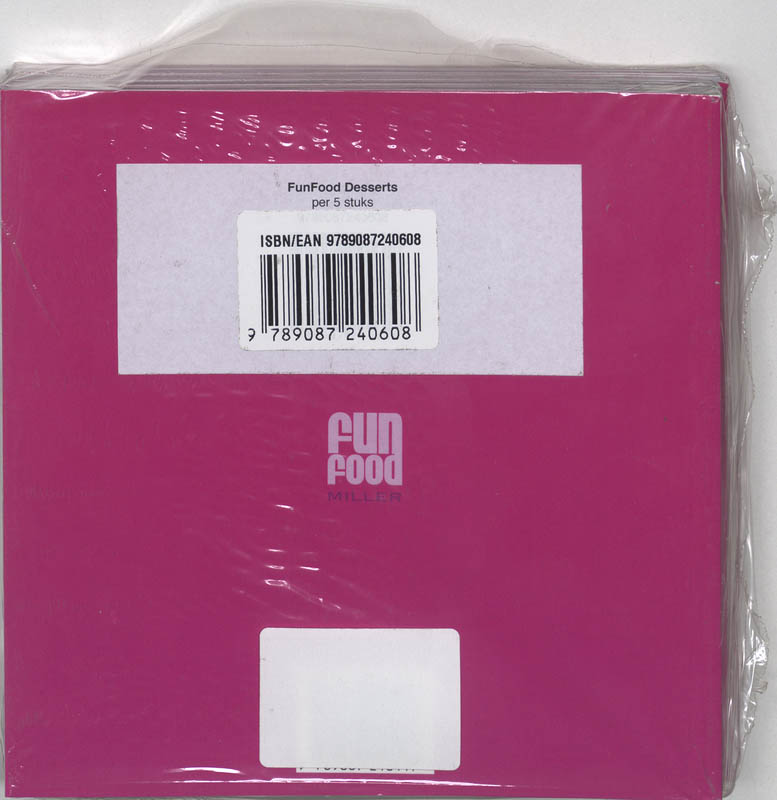 Achterkant van FunFood Desserts 5 ex