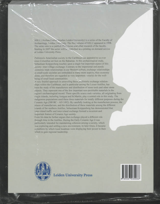 Achterkant van Stone Artefact Production and Exchange among the Lessen Antilles