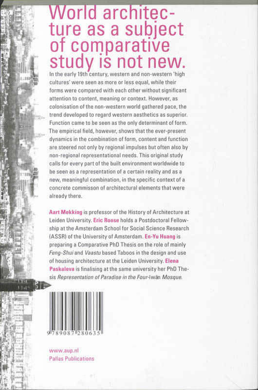 Achterkant van The Global Built Environment as a Representation of Realities
