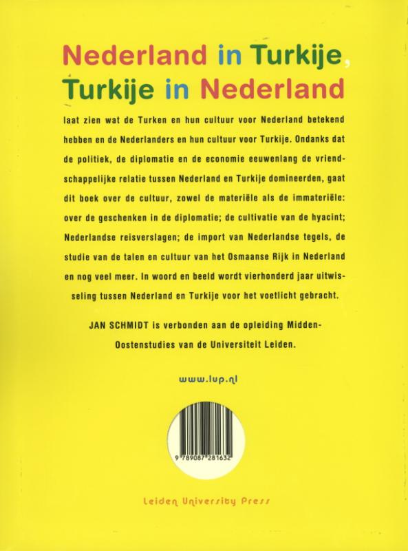 Achterkant van Turkije in Nederland