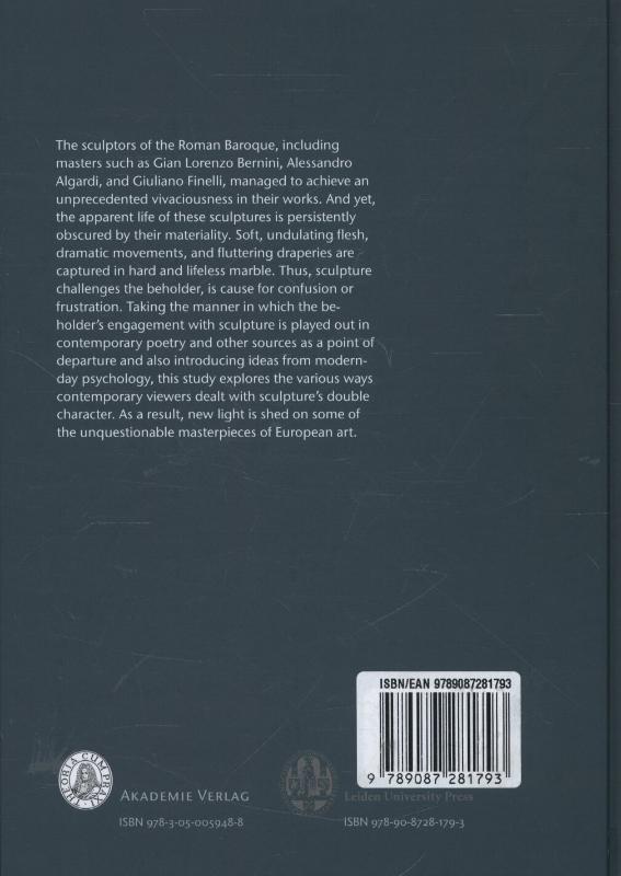 Achterkant van Il marmo spirante