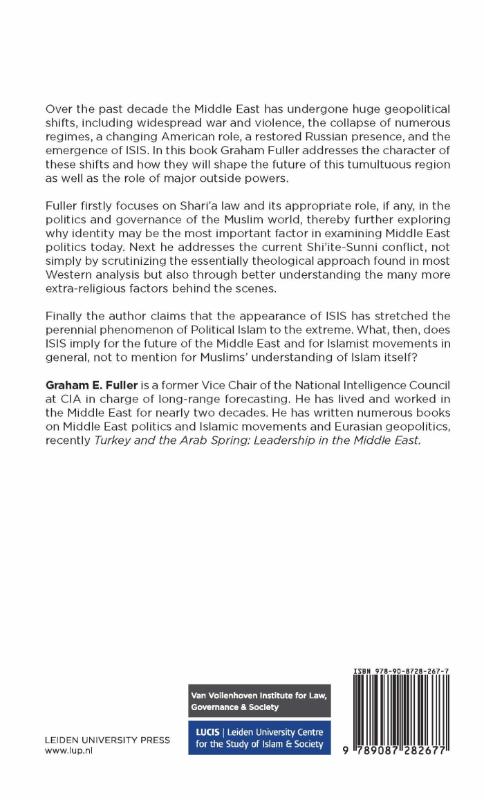 Achterkant van Understanding Contemporary Islamic Crises in the Middle East
