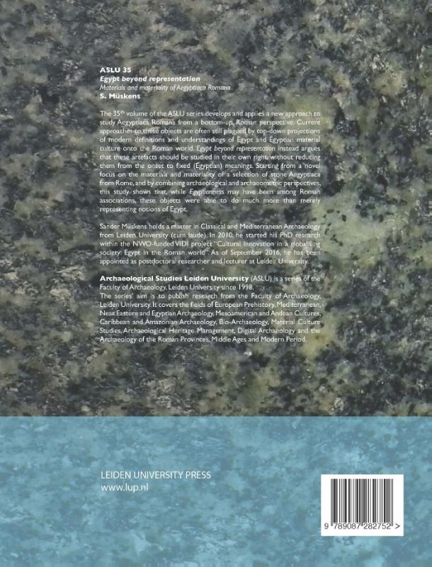 Achterkant van Egypt beyond representation