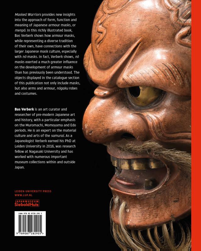 Achterkant van Masked Warriors