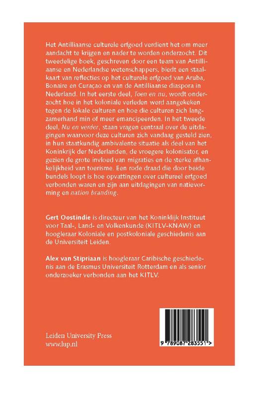 Achterkant van Antilliaans erfgoed