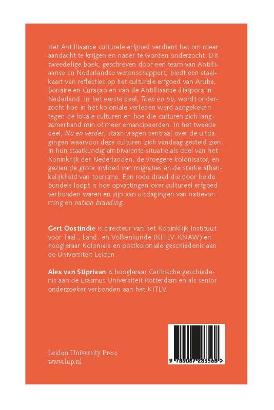 Achterkant van Antilliaans erfgoed
