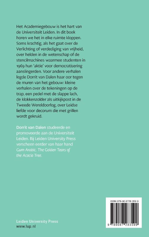 Achterkant van Rap 73