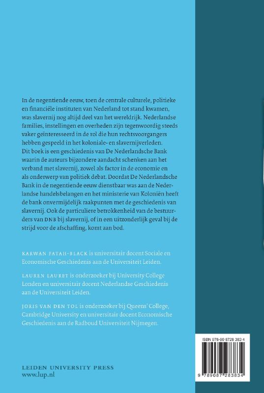 Achterkant van Dienstbaar aan de keten?