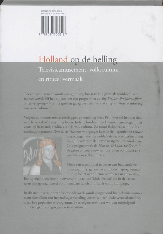 Achterkant van Holland op de helling