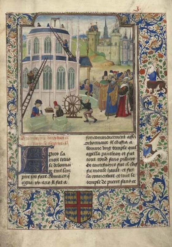 Achterkant van Handschriften voor het hertogdom