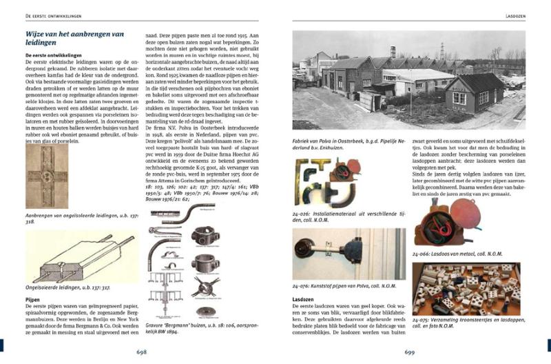 Achterkant van Vademecum van historische bouwmaterialen, installaties en infrastructuur