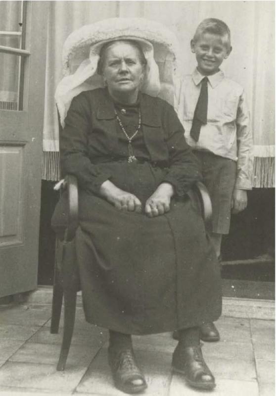 Achterkant van De poffer
