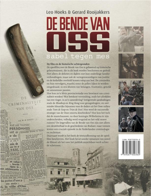 Achterkant van De Bende van Oss