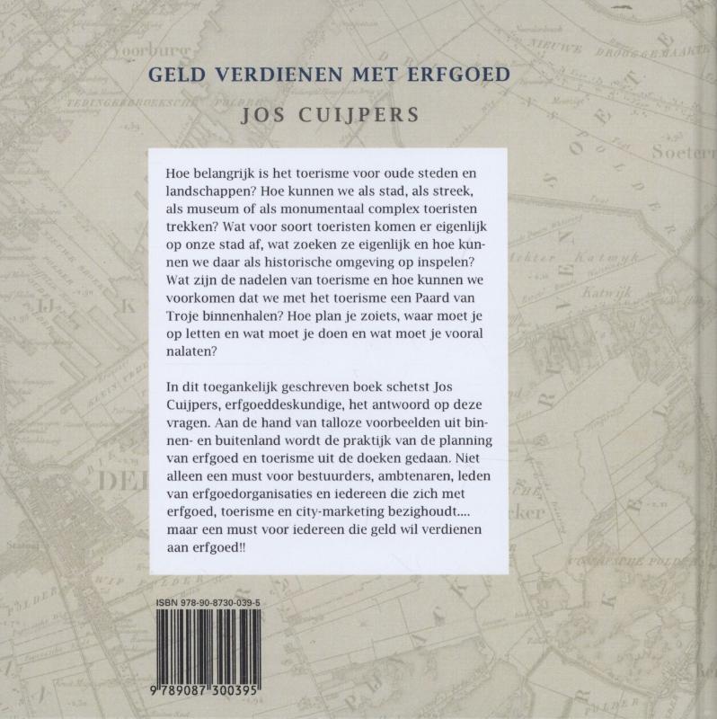 Achterkant van Geld verdienen met erfgoed