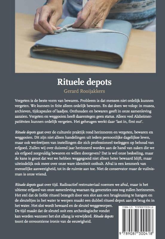 Achterkant van Rituele depots
