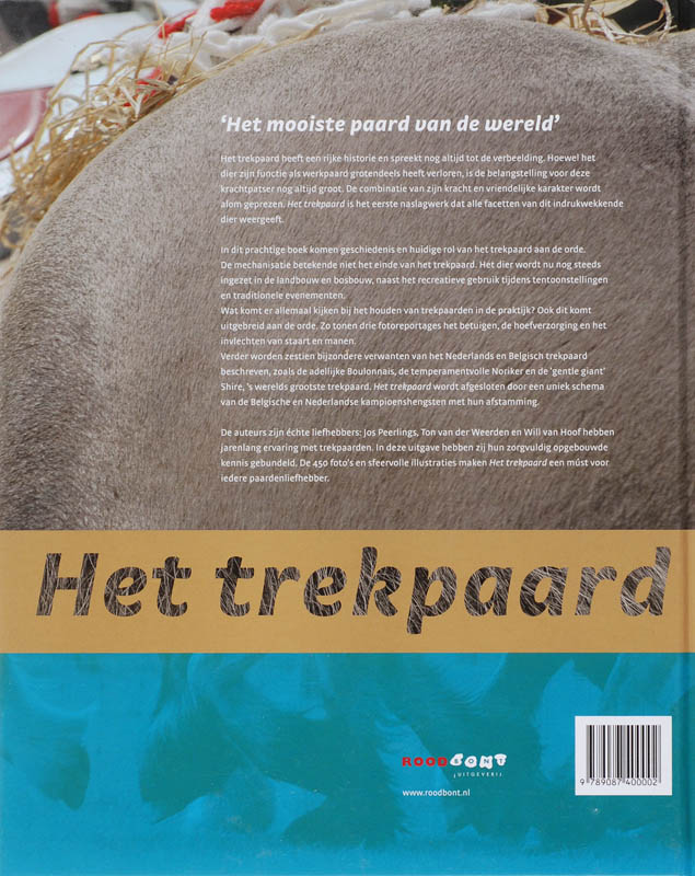Achterkant van Het trekpaard