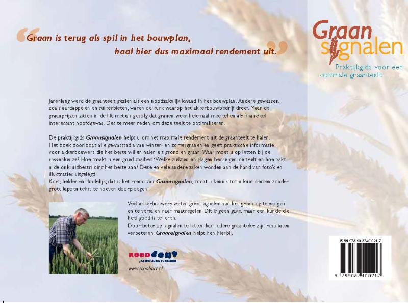 Achterkant van Graansignalen