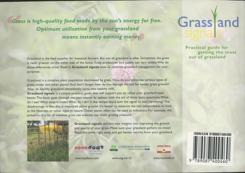 Achterkant van Grasslandsignals