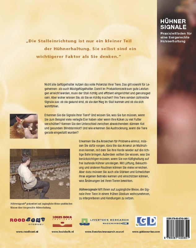 Achterkant van Hühnersignale
