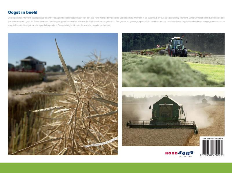 Achterkant van Oogst in beeld