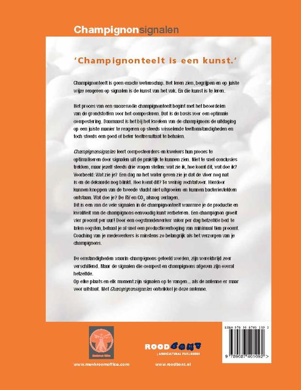 Achterkant van Champignonsignalen