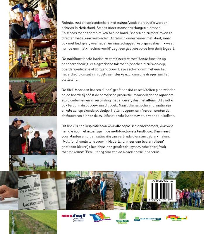 Achterkant van Multifunctionele landbouw in Nederland