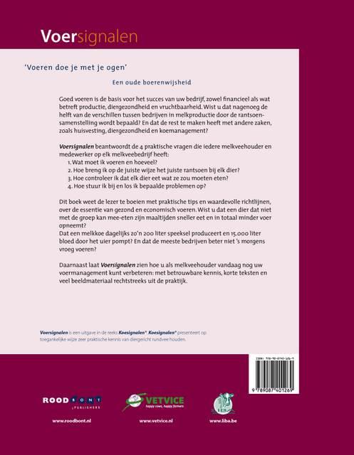 Achterkant van Voersignalen