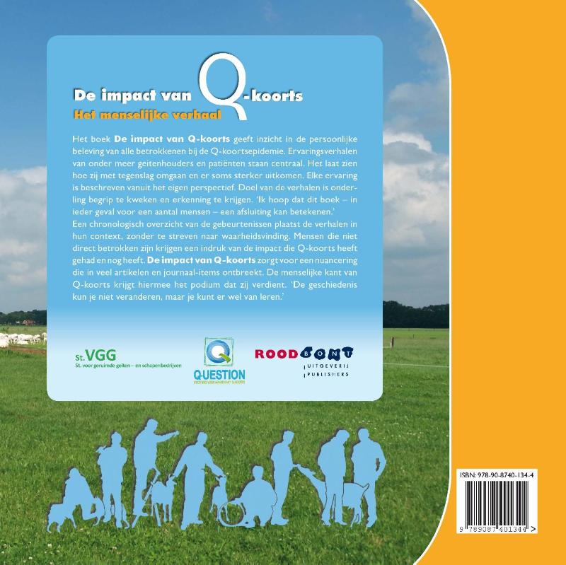 Achterkant van De impact van Q koorts
