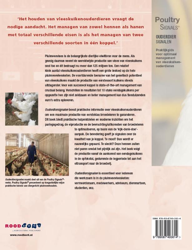Achterkant van Ouderdiersignalen