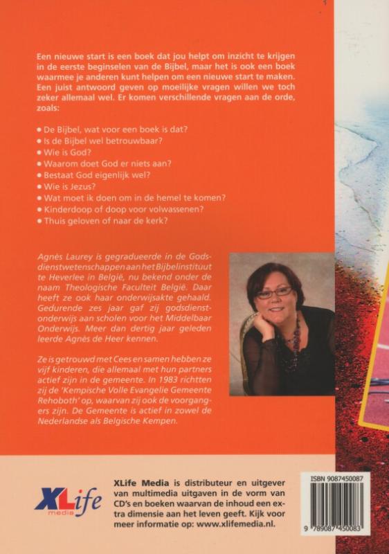 Achterkant van Een nieuwe start