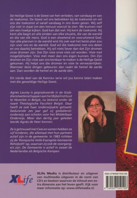 Achterkant van De Heilige Geest