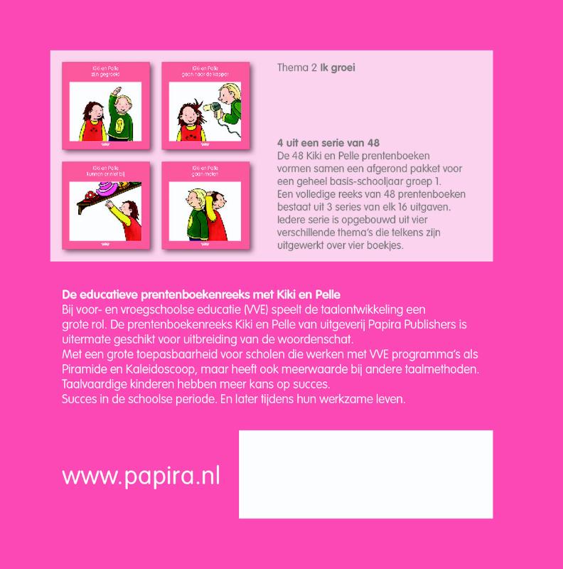 Achterkant van Kiki en Pelle zijn gegroeid