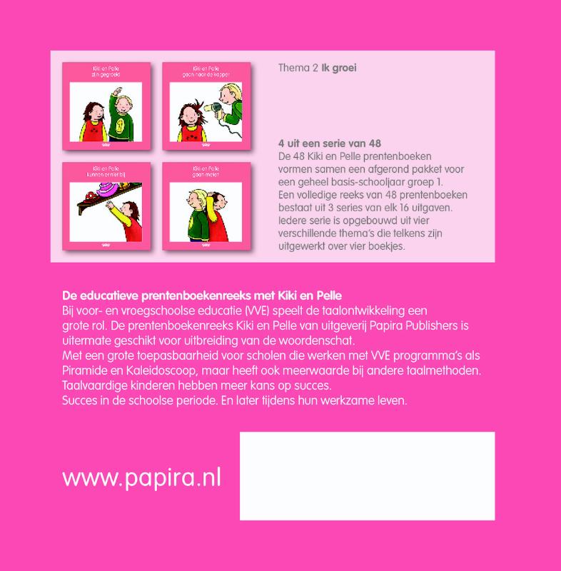 Achterkant van Kiki en Pelle gaan naar de kapper