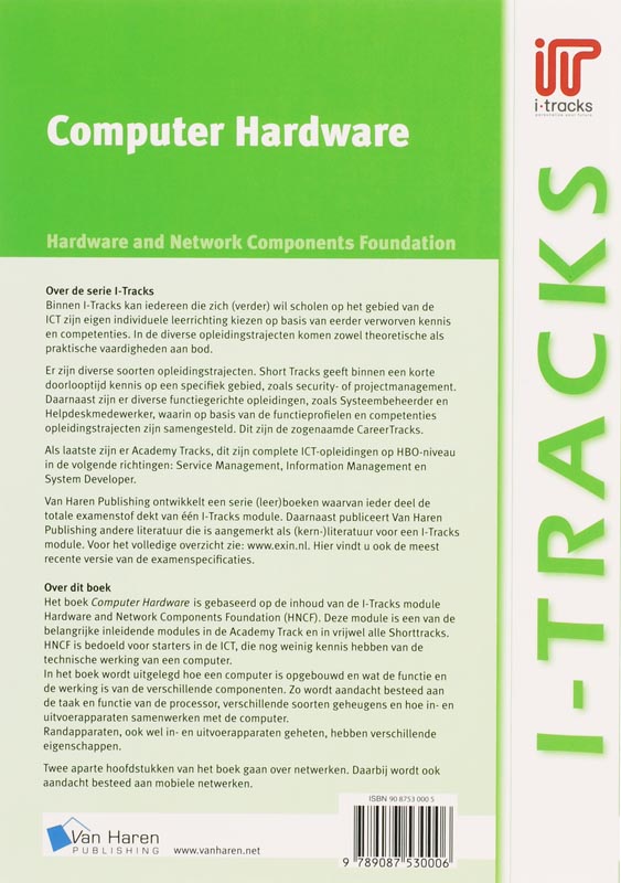 Achterkant van Computer Hardware