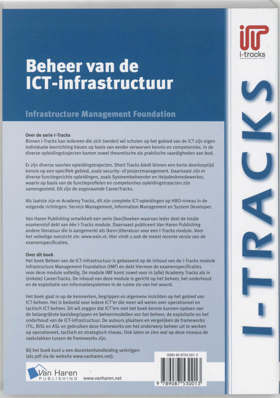 Achterkant van Beheer van de ICT-infrastructuur