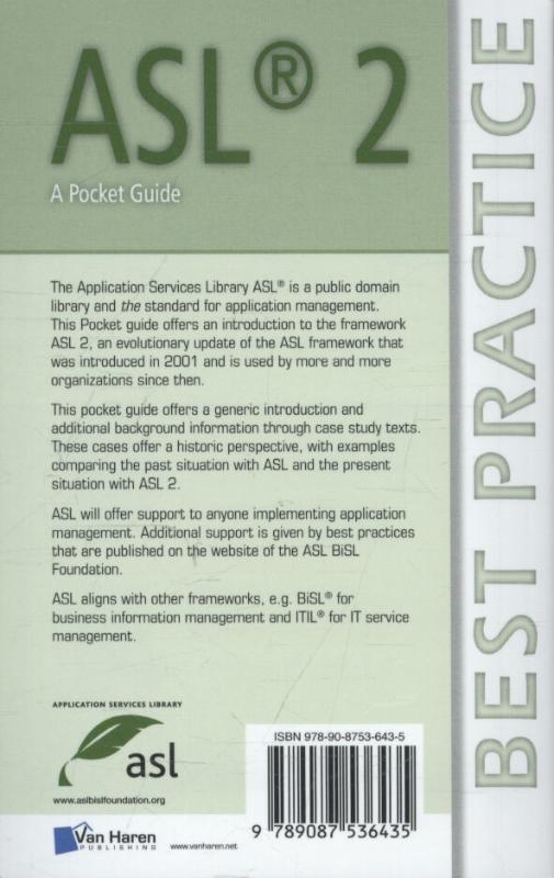 Achterkant van ASL 2