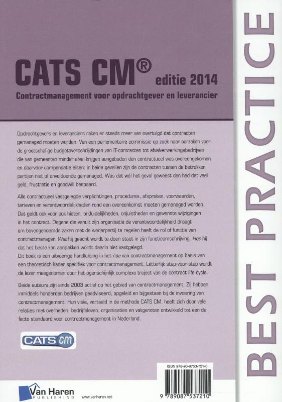 Achterkant van Editie 2014