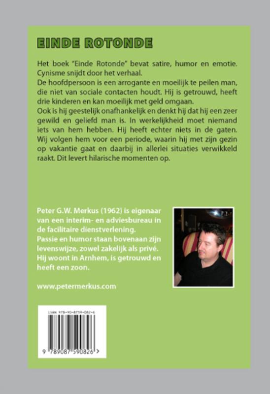 Achterkant van Einde rotonde