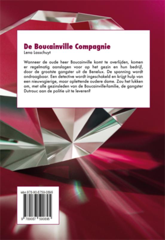 Achterkant van De Boucainville Compagnie