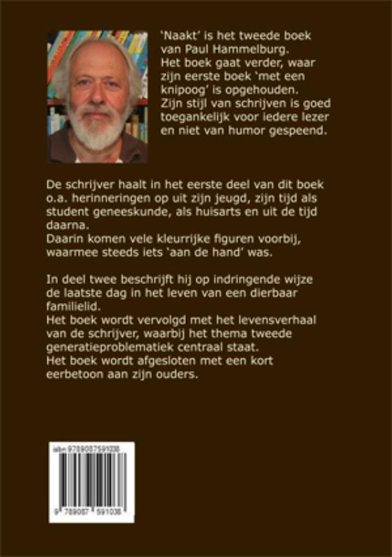 Achterkant van Naakt