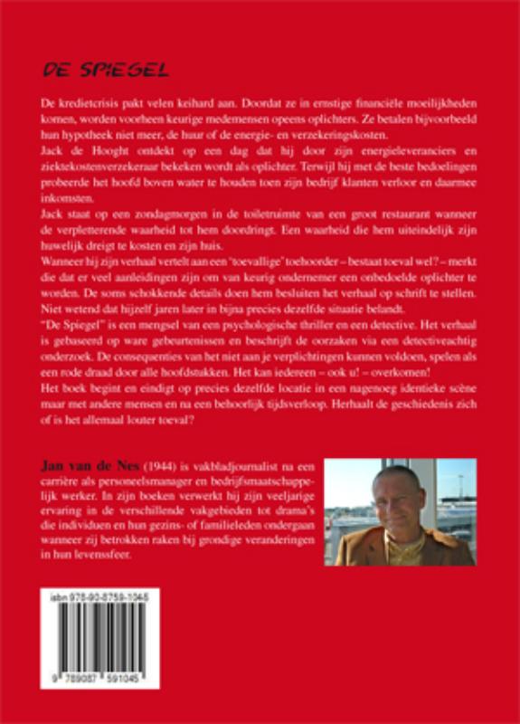 Achterkant van De Spiegel